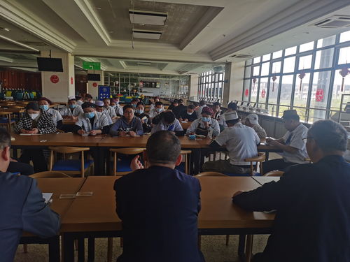 飲食服務中心舉辦食品安全衛生知識培訓會，筑牢餐飲服務安全防線