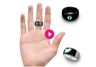 Mota SmartRing 重要通知信息盡在指間，重新定義智能交互